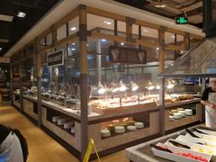 自助取餐区-比格比萨自助(万柳华联店)