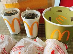 -麦当劳(军博店)