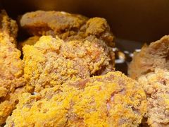 芝士味炸鸡-春熙台韩国料理·章鱼肥牛(西丽店)