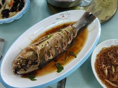 -镜泊湖聚仙楼鱼馆