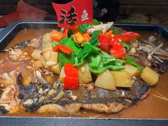 -我爱鲈鱼地摊烤鱼(上河城店)