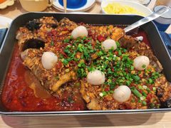 荔枝香辣烤鱼-鱼酷活鱼烤鱼(沈阳大悦城店)