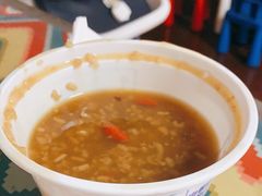 八宝粥-馋笼小食堂-青岛大虾包(繁花里店)