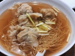 虾籽鲜虾云吞全蛋面-大家乐(广州天河城六楼店)