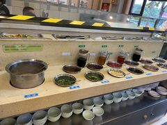 自助调料区-青岛小羔羊火锅(李村公园店)