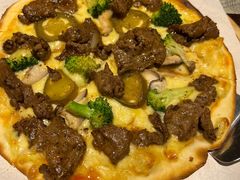 墨西哥辣牛肉披萨-秀·爱尔兰餐吧(上海路店)