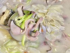 -龙桥私厨·姜花菊花过桥鱼·顺德菜(容桂店)