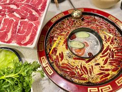 鸳鸯锅-骉骉老火锅(铁像寺路店)