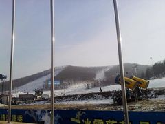 -长春莲花山滑雪场