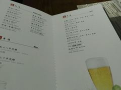菜单-陆壹捌餐厅(五大道店)