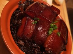 干菜焖肉-香园茶社·金陵小灶(老门东店)