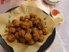 干炸丸子-丰泽园饭店