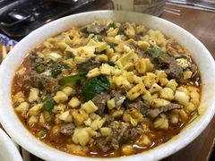 -清真馬峰小炒泡饃