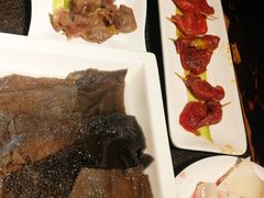 山椒牛肉-巴蜀大宅门火锅(北大街店)