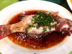 清蒸东星斑-盛港湾海鲜食府(黄沙店)