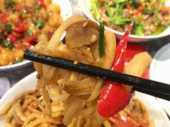 酸萝卜炒肚丝-壹盏灯(惠农店)