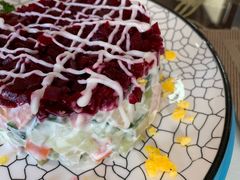 皇后沙拉-满洲里饭店-尼基金俄餐厅
