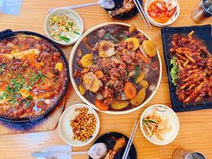 韩式焖鸡-妈妈手(山大总店)