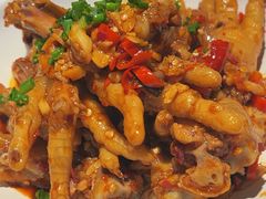 湘卤凤爪-大碗先生(万家丽店)