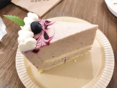 蓝莓慕斯-野路甜点铺(松柏路店)