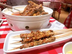 烤羊肉串-西贝莜面村(近铁城市广场店)