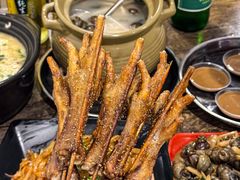 鸡爪-正宗南铁拉叔沙煲螺·烧烤·秘制靓粥(南铁总店)