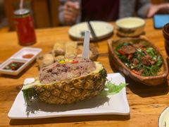 -老滇山寨•云南特色菜•地方菜•民族风情歌舞表演(金碧店)