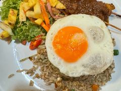 马六甲炒饭-地理学家咖啡馆