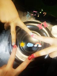 -爱手爱脚指甲造型