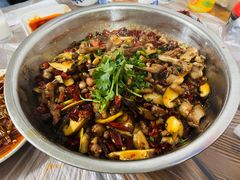 干锅兔-食神又名厕所兔