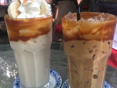海盐焦糖拿铁-Fern Forest Cafe