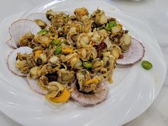 葱爆威海扇贝-郭姐·威海渔村(黄兴路店)