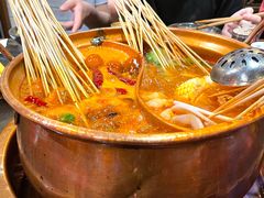 菌菇鸳鸯锅-镇江龙·火锅串串(武侯祠店)