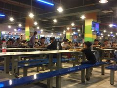 -深圳大学城荔园一食堂(校园路)