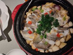啫啫东海黄鱼煲-明州小宴(文化广场店)
