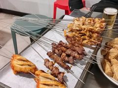 -张记老友聚张小串烧烤夜市
