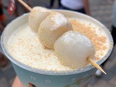 白玉厚制浆撞茶-仙境豆夫(步行街旗舰店)