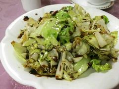 酱爆洋白菜-昱德来·天津菜(河西店)