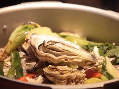 高压锅蒸大蚝-千岛蚝高压锅生蚝·人参火锅(白云万达店)