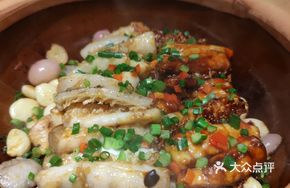 Double-color Stir-fried Crispy Fish Belly from Zhongshan