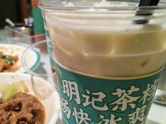 港式怀旧红豆冰沙-西关明记肠粉·亚洲地标美食(北京路店)