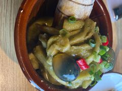 镭钵茄子-嫩芽·重庆菜馆(十八梯露台观景店)