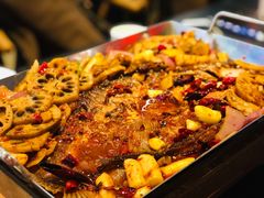 香辣烤鱼-渝蛙馆(新百店)