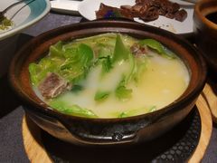 大芥菜排骨煲-粤凤佬