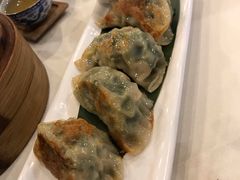 香煎韭菜饺-点红点绿茗点居(客村店)