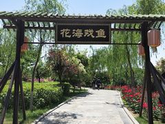 -西安汉城湖景区