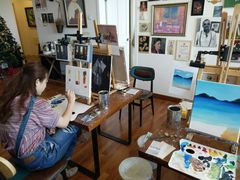 -信马画室 成人零基础到个人创作画室(亚运村店)