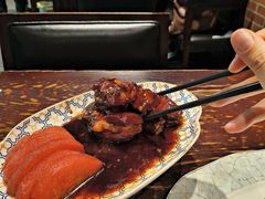 红酒雪梨焗排骨-永安鱼庄·镇江菜(东吴路店)