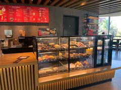 面包甜点陈列柜-星巴克(夏日百货店)