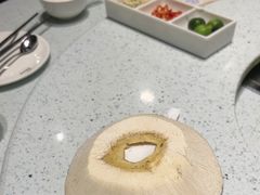 -烹然四季椰子鸡火锅(团结湖总店)